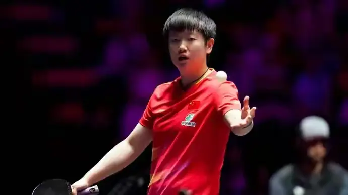 的国乒选手, 再次证明了, 更在于团队 的国乒选手, 再次证明了, 更在于团队